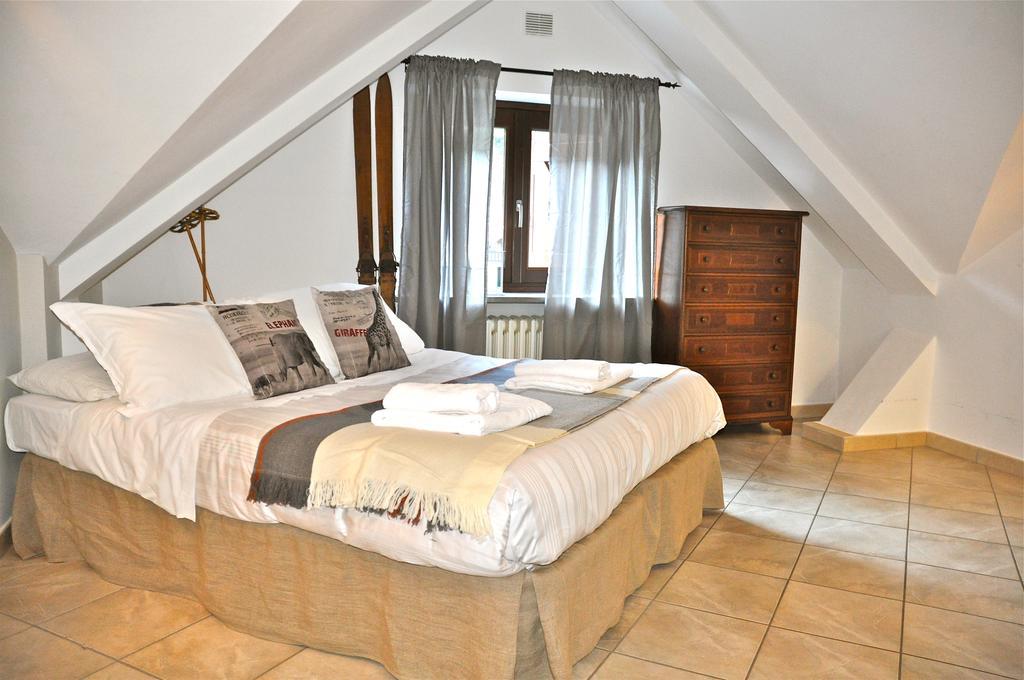 Casa Del Re Appartement Pragelato Kamer foto